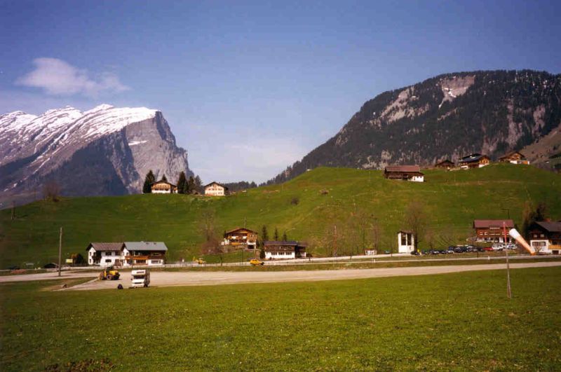 Berg bei Schoppernau